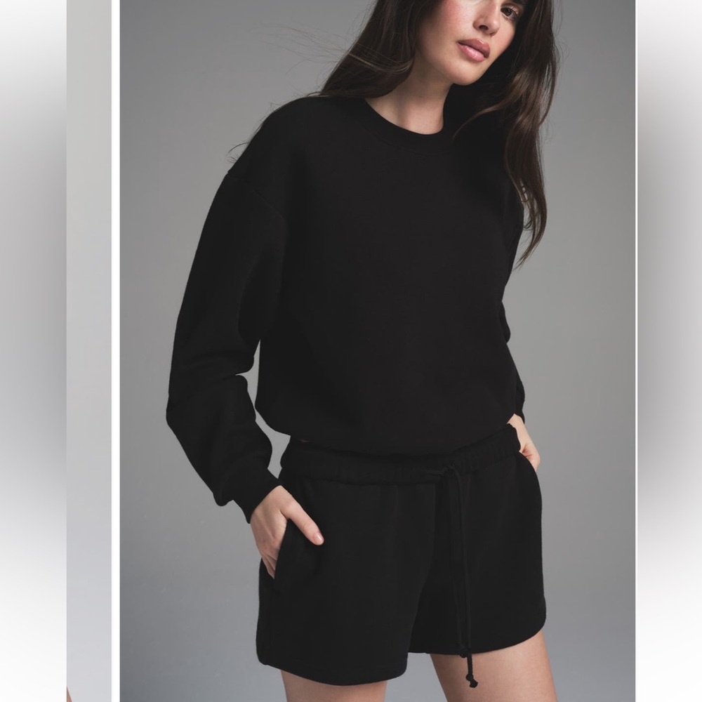 SKIMS COTTON FLEECE SHORT NWT